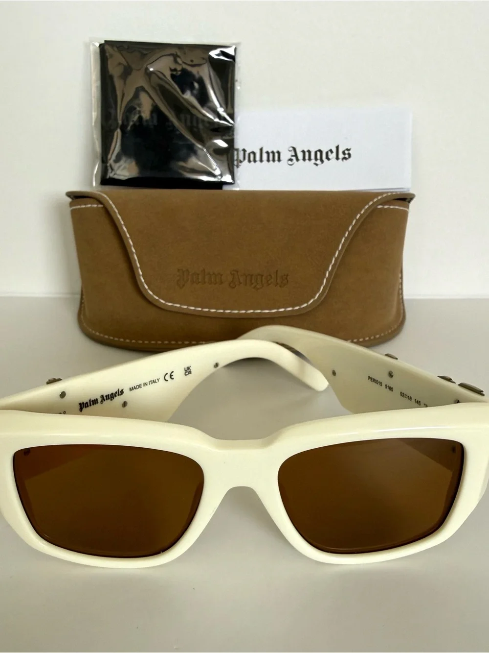 Palm Angels unisex sunglasses PERI015 0160 Authentic